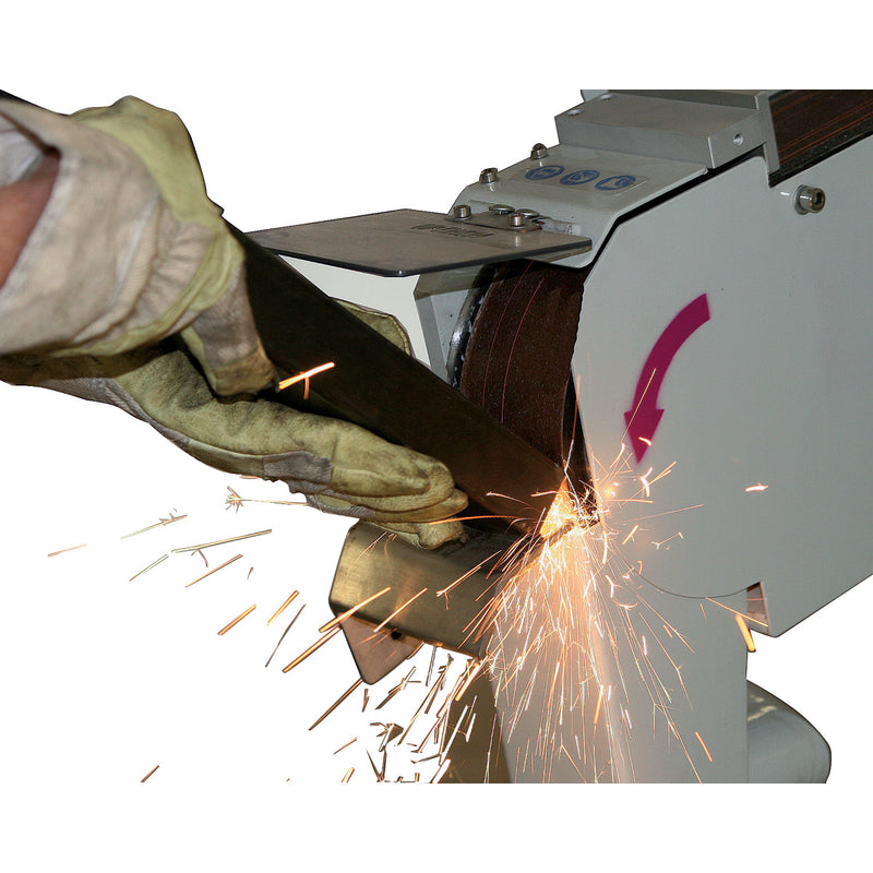 Lixadora de cinta Optimum (3321150) OPTIgrind BSM 150