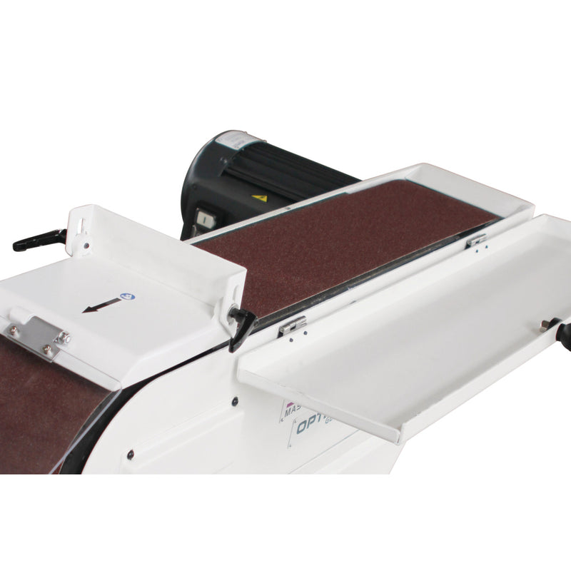 Lixadora de cinta Optimum (3321160) OPTIgrind GBS 150