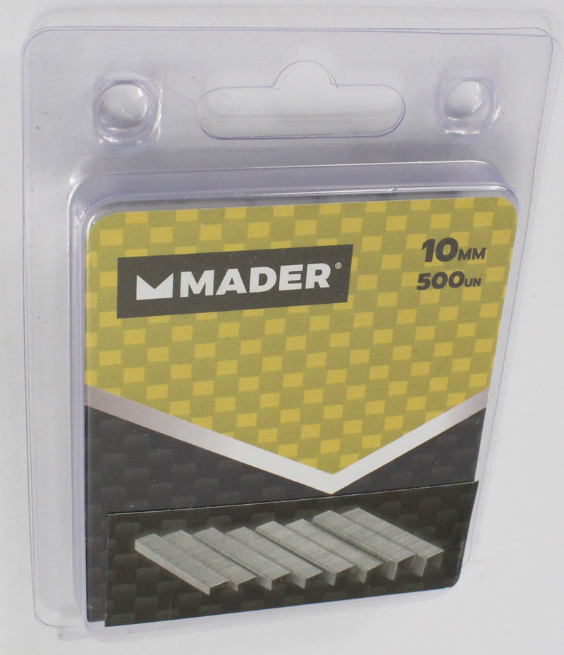 Agrafes 10mm, 500Un