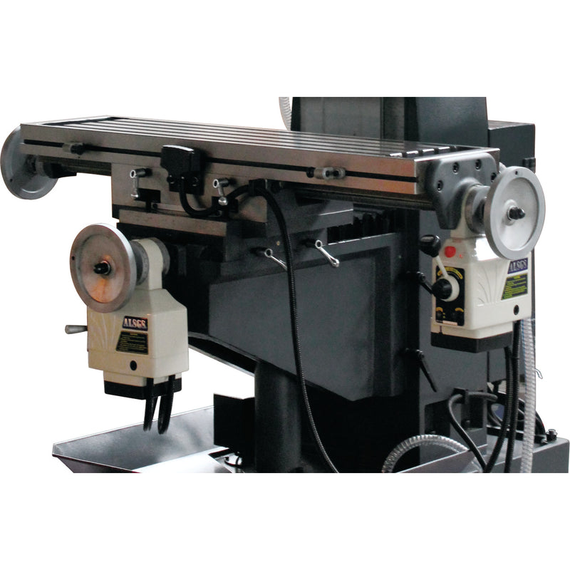 Máquina de furação e fresagem Optimum (3336010) OPTImill MT 50E