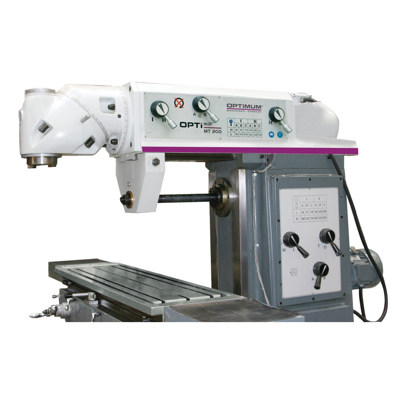 Fresadora universal Optimum (3336120) OPTImill MT 200