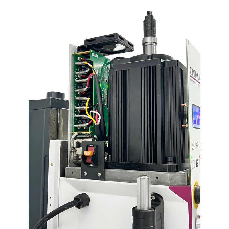Máquina de furação e fresagem Optimum (3337126) OPTImill MH 2DV