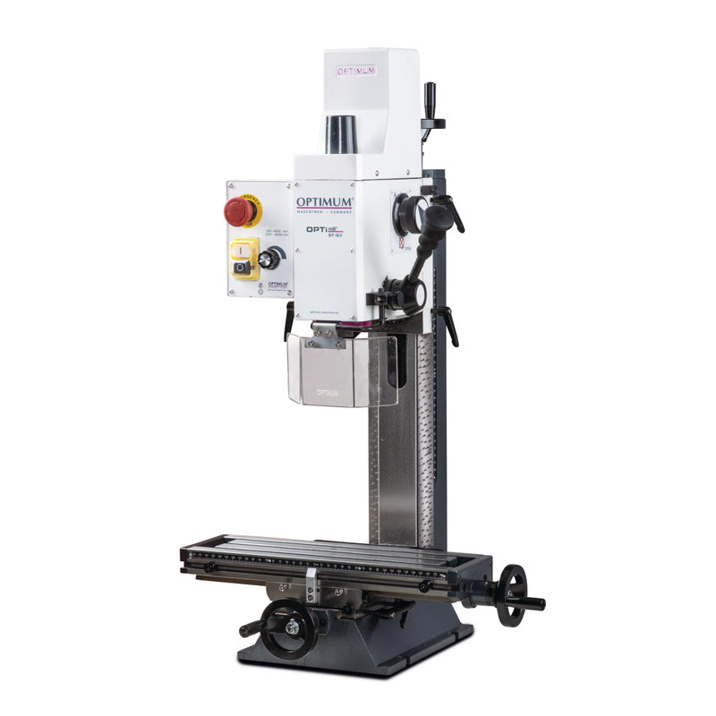 Máquina de furação e fresagem Optimum (3338116) OPTImill BF 16Vario