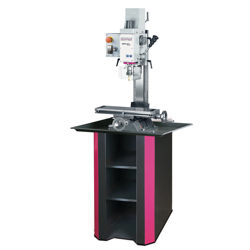 Máquina de furação e fresagem Optimum (3338116) OPTImill BF 16Vario