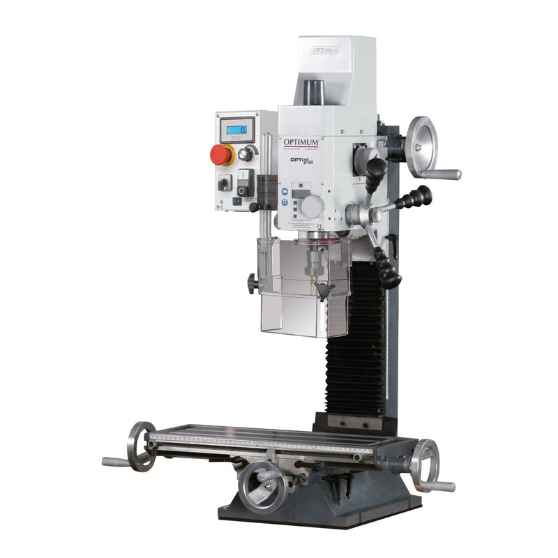 Máquina de furação e fresagem Optimum (3338120) OPTImill BF 20Vario
