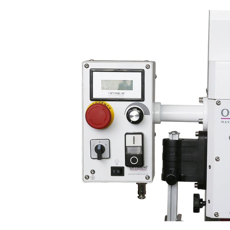 Máquina de furação e fresagem Optimum (3338120) OPTImill BF 20Vario