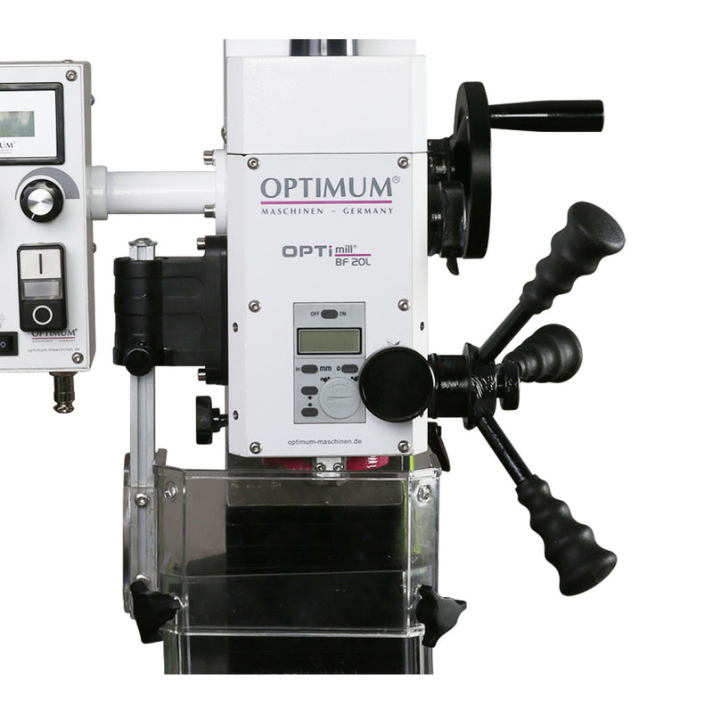 Máquina de furação e fresagem Optimum (3338120) OPTImill BF 20Vario