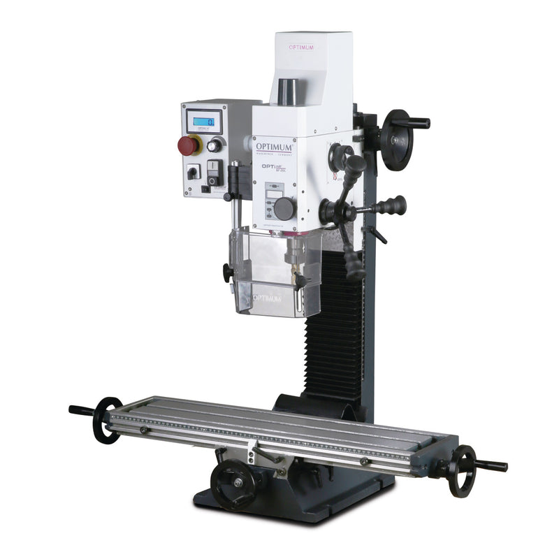 Máquina de furar e fresar Optimum (3338122) OPTImill BF 20LVario