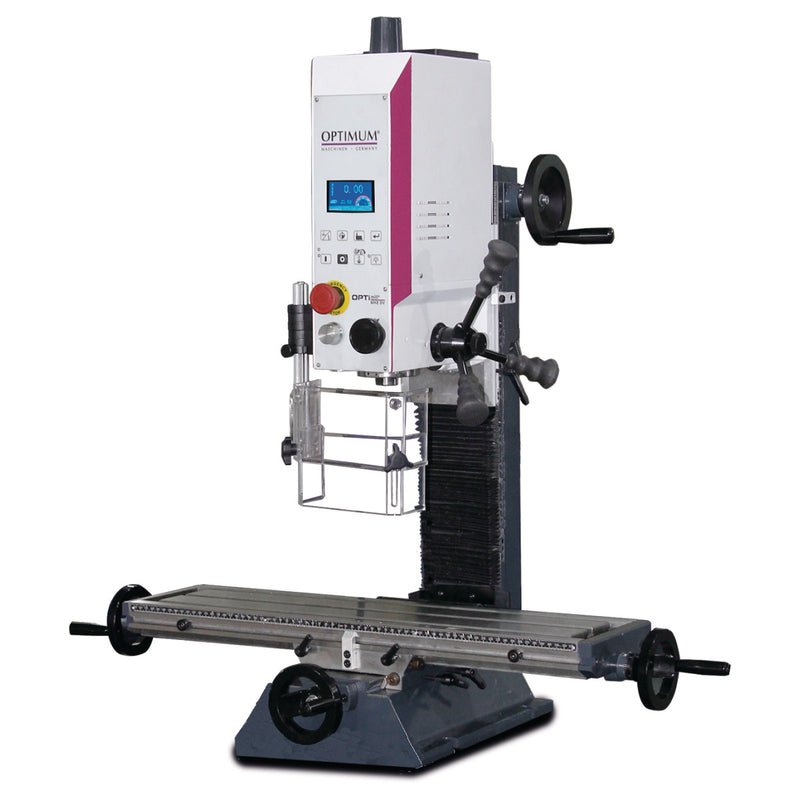 Máquina de furação e fresagem Optimum (3337126) OPTImill MH 2DV
