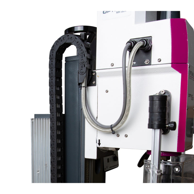 Máquina de furação e fresagem Optimum (3338132) OPTImill MH 20VL