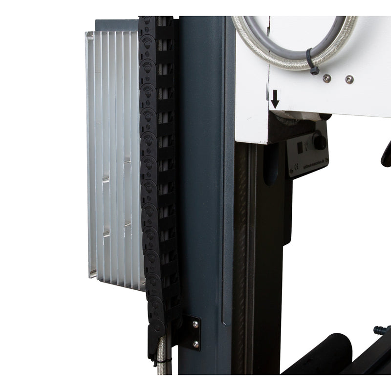 Máquina de furação e fresagem Optimum (3338133) OPTImill MH 20VLD