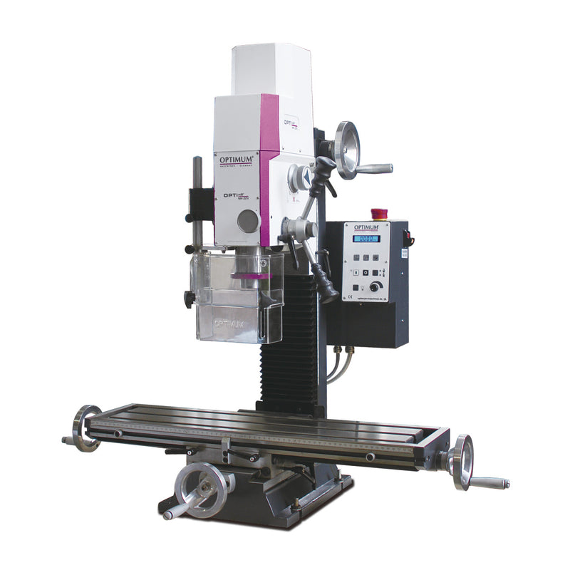 Máquina de furação e fresagem Optimum (3338135) OPTImill MH 22V