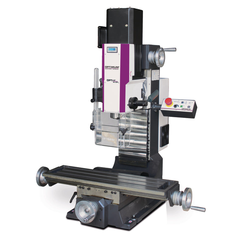 Fresadora Optimum (3338156) OPTImill MH 25PV