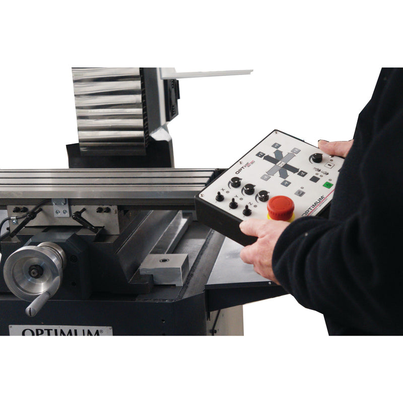 Fresadora Optimum (3338161) OPTImill MH 25SPV