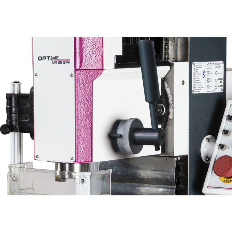 Fresadora Optimum (3338161) OPTImill MH 25SPV