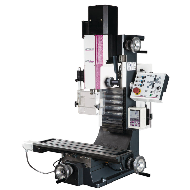 Fresadora Optimum (3338161) OPTImill MH 25SPV