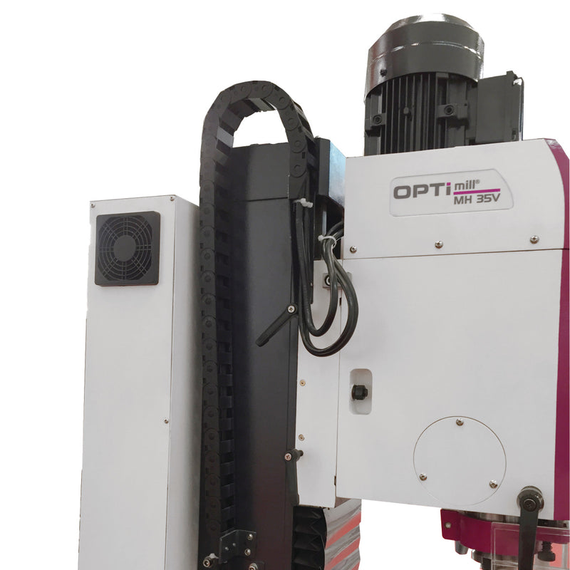 Máquina de furação e fresagem Optimum (3338186) OPTImill MH 50V