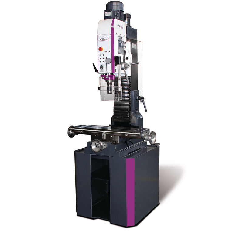 Máquina de furação e fresagem Optimum (3338181) OPTImill MH 50G
