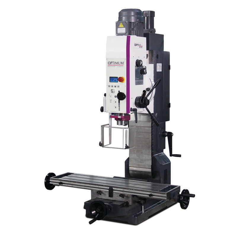 Máquina de furação e fresagem Optimum (3338186) OPTImill MH 50V