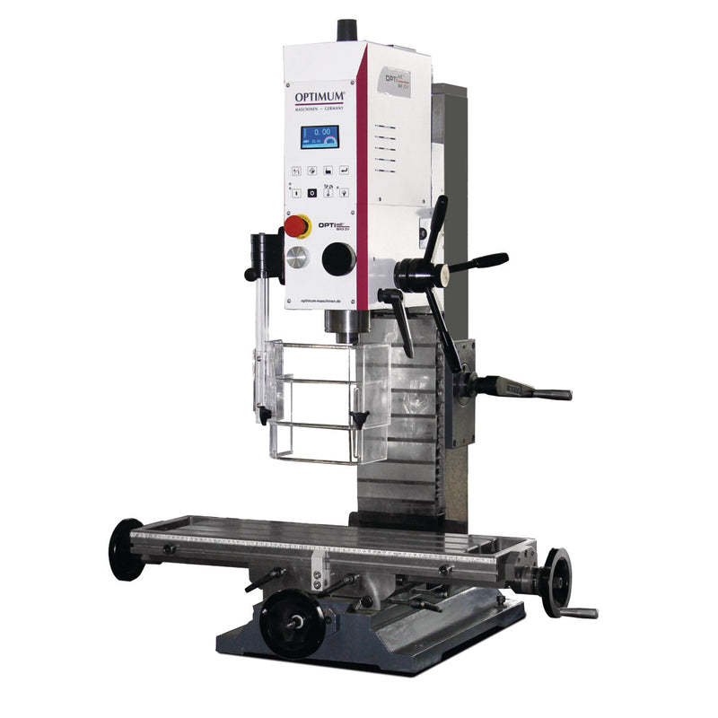 Máquina de furação e fresagem Optimum (3337130) OPTImill MH 3DV