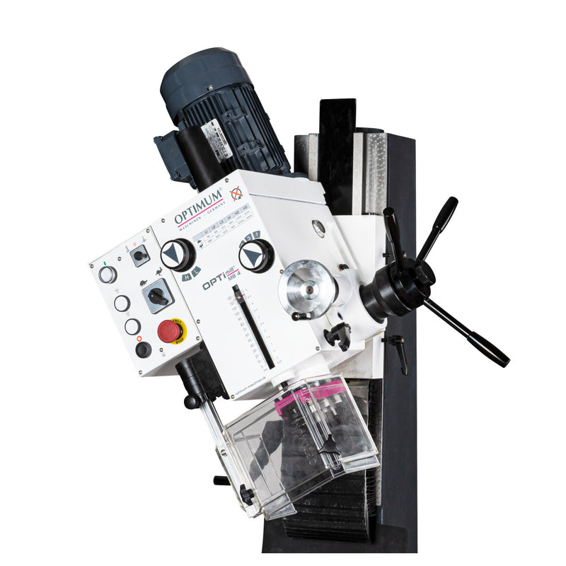 Máquina de perfuração e fresagem de precisão Optimum (3338451) OPTImill MB 4