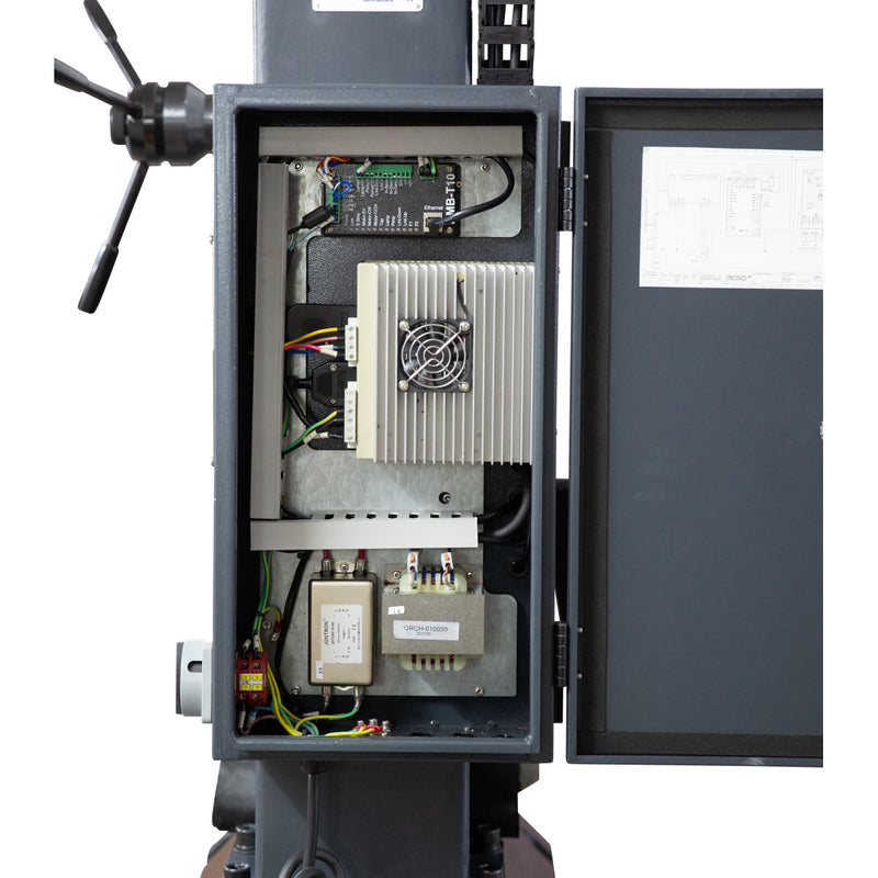 Optimum (3338459) Fresadora taladradora OPTImill MB 4SVD