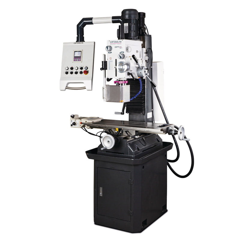 Máquina de furação e fresagem Optimum (3338460) OPTImill MB 4P
