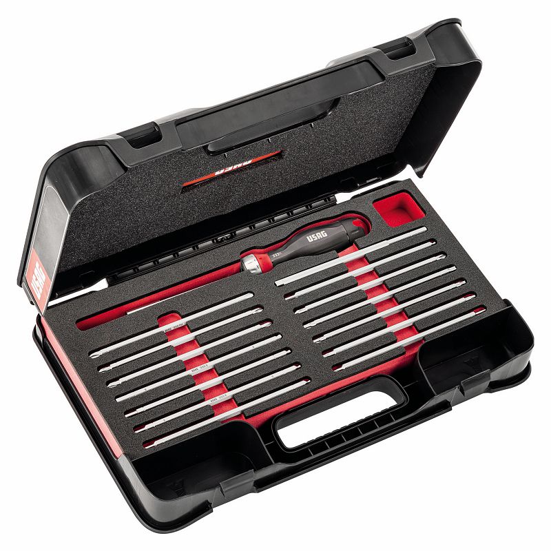 USAG (519 M 333K) Combidrive Set In Plastic Case (23 Pcs)