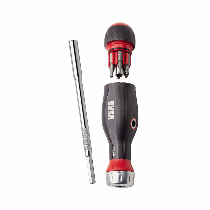 USAG (333 K/SH8) Conjunto Combidrive com Bits (8 unidades)