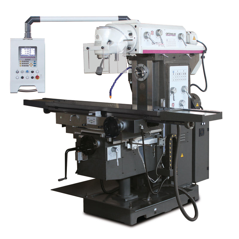 Optimum (3344125) Universal Milling Machine OPTImill MT 230S