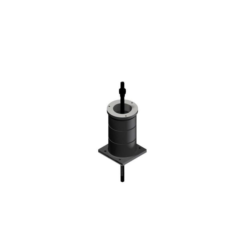 Optimum (3346224) Juego de adaptadores para montaje de cambiador de aire ISO40 a MZ2 y MZ4
