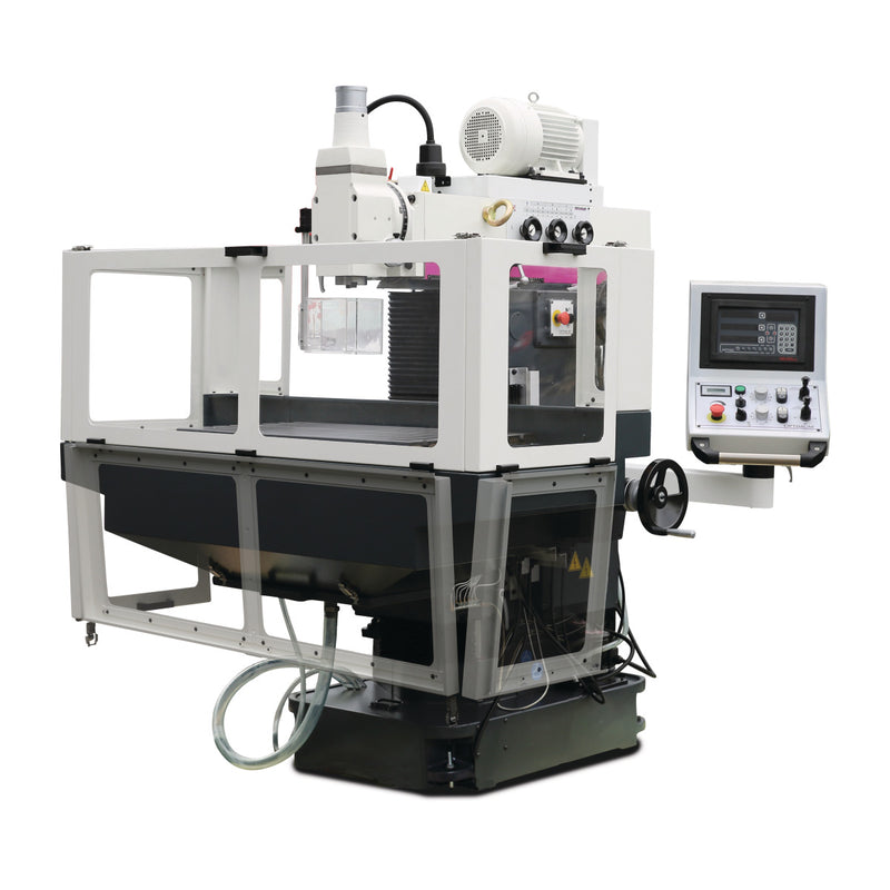 Optimum (3346245) Tool Milling Machine OPTImill MZ 4S