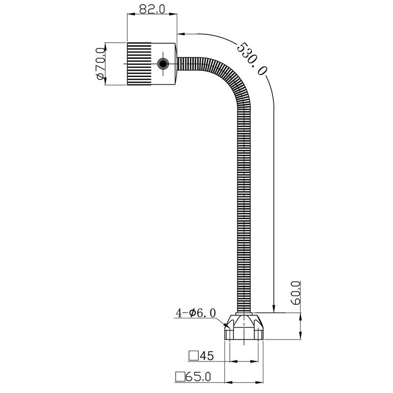 Luz de máquina LED Optimum (3351010) LED 3-500