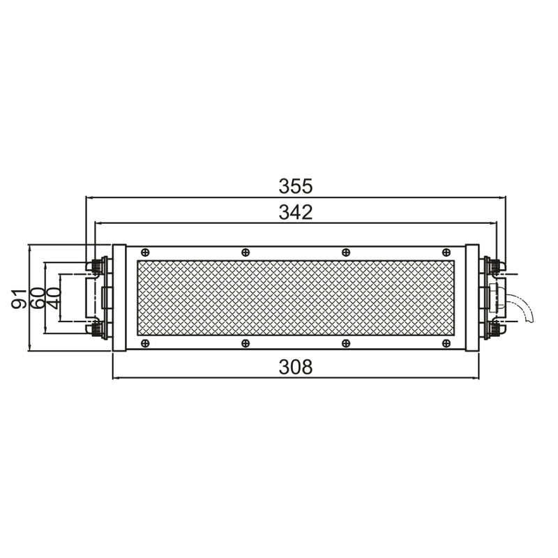 Optimum (3351030) LED machine and workshop light MWL 1 / 230V AC