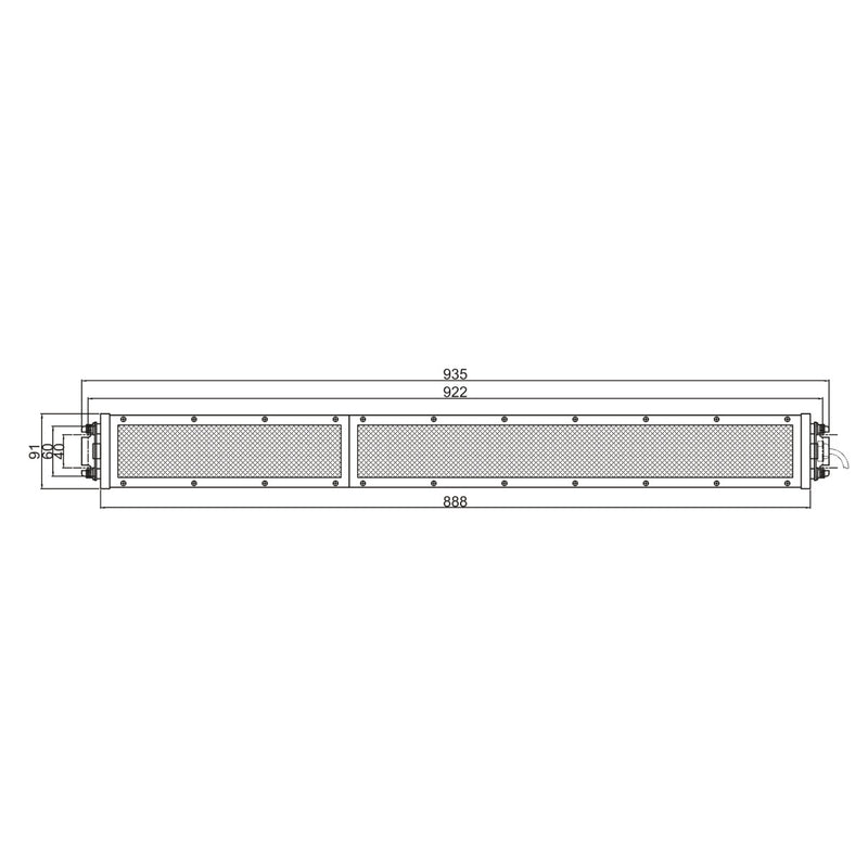 Optimum (3351042) Lámpara LED para máquinas y talleres MWL 3 / 24V DC