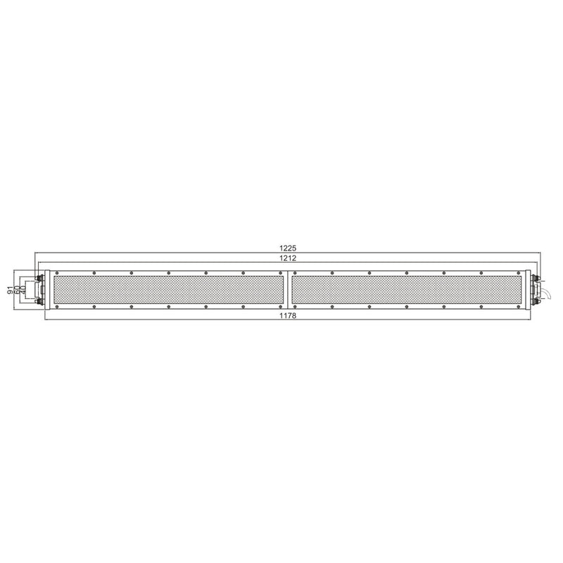 Optimum (3351043) LED Machine and workshop light MWL 4 / 24V DC