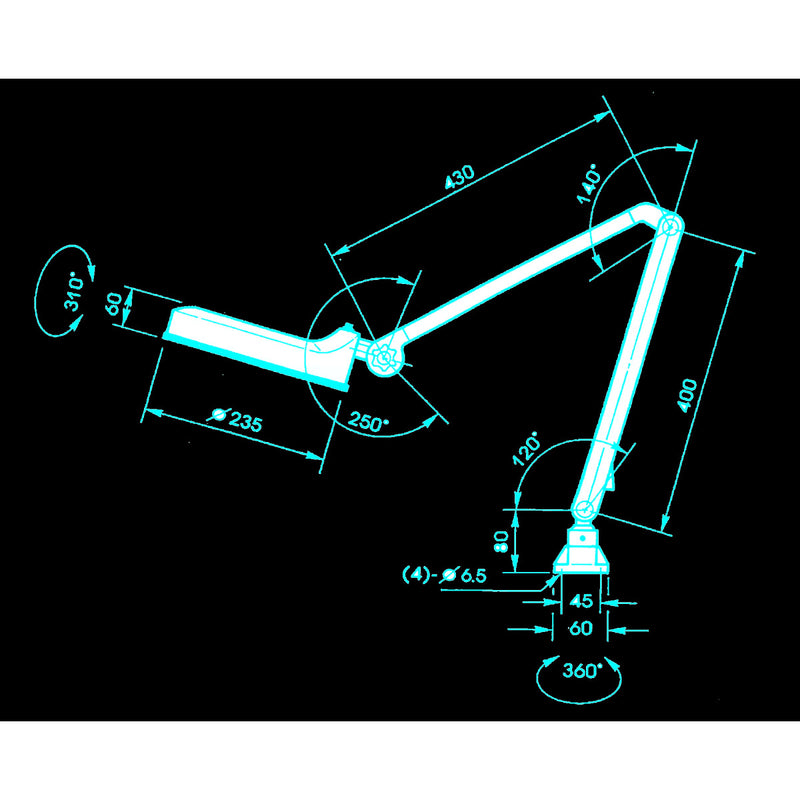 Lâmpada de aumento Optimum (3351160) ALM 3