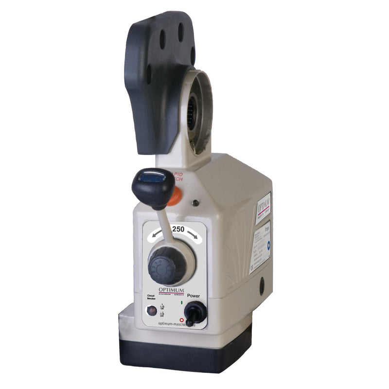 Alimentação da mesa de fresadora Optimum (3352030) V 250S (230V)