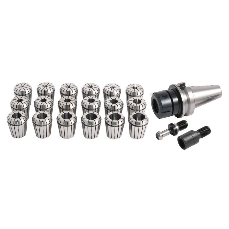 Optimum (3352056) Collet chuck set ISO 40 / ER32 - M16 / BT40