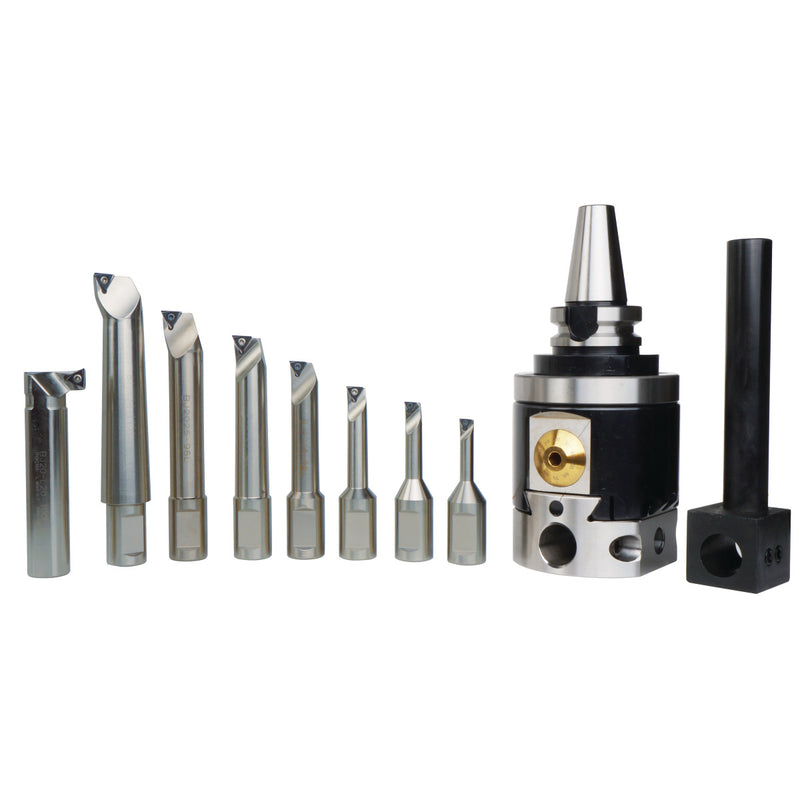 Conjunto de Brocas de Mandrilagem Optimum (3352129) ISO 50