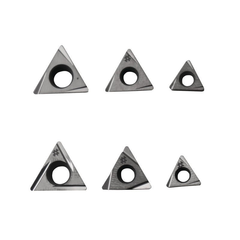 Conjunto de insertos Optimum (3352136) em aço T1200 (faixa rosa) para barra de mandrilar 1 - 4