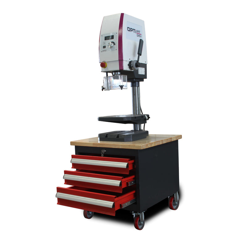 Optimum (3352991) Carro para máquinas e ferramentas MSU 4