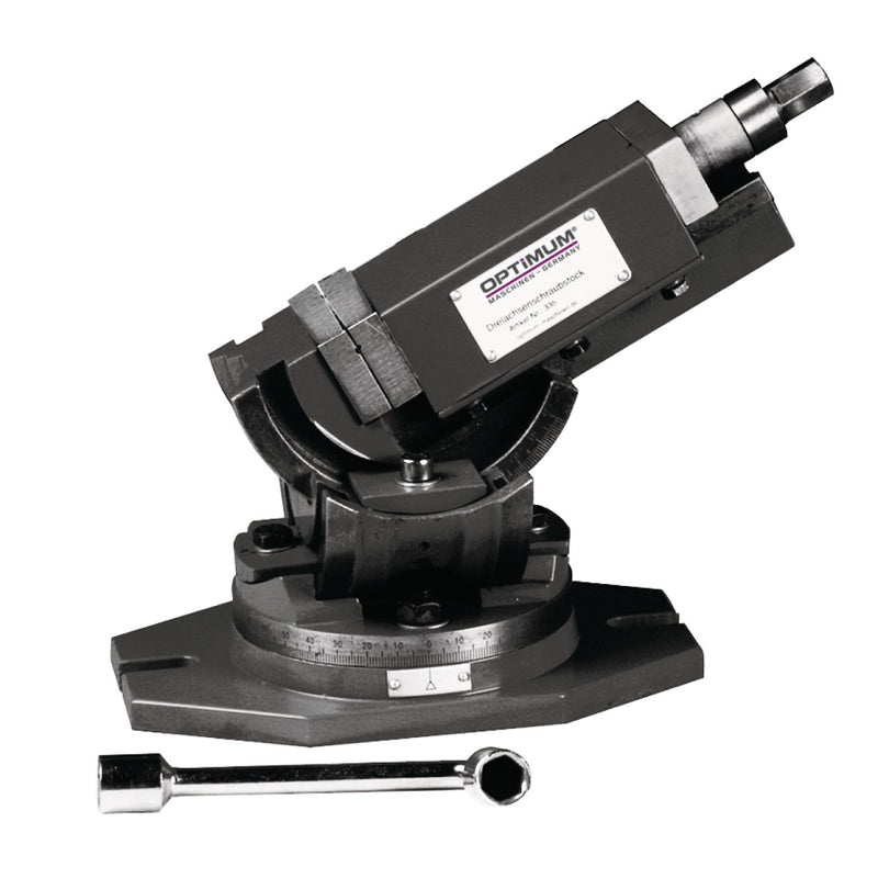 Optimum (3354175) Three axis vise MV3-75
