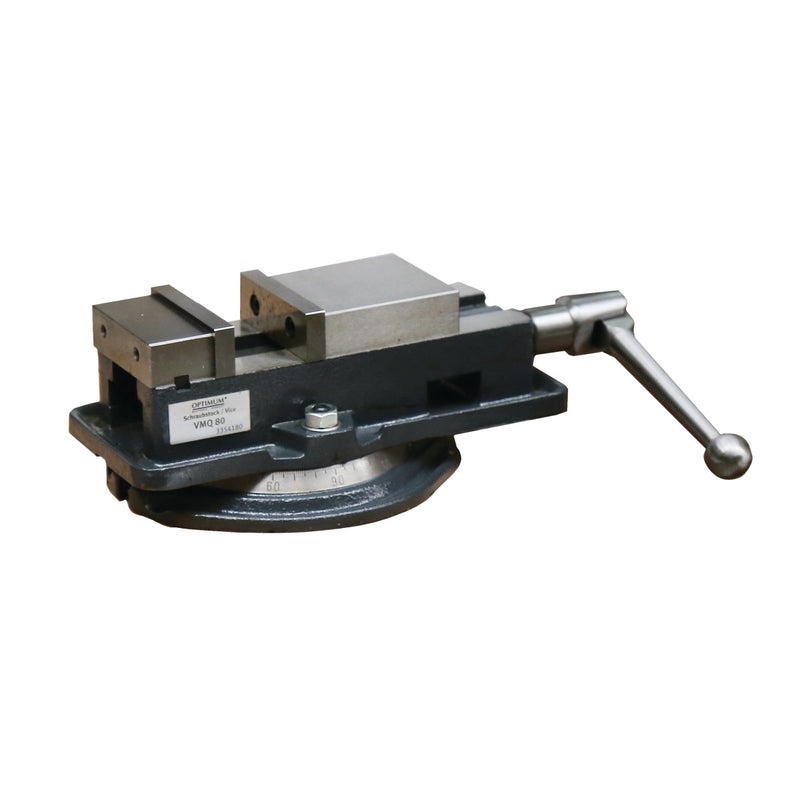 Torno de fresadora Optimum (3354180) VMQ 80