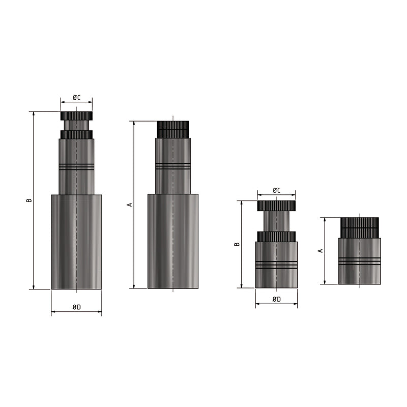 Suporte de peças Optimum (3354264) WPS-4