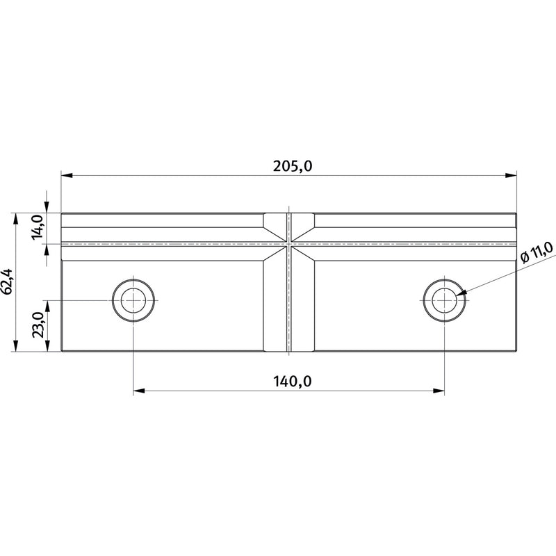 Mandíbula prismática Optimum (3355202) para HMS 200