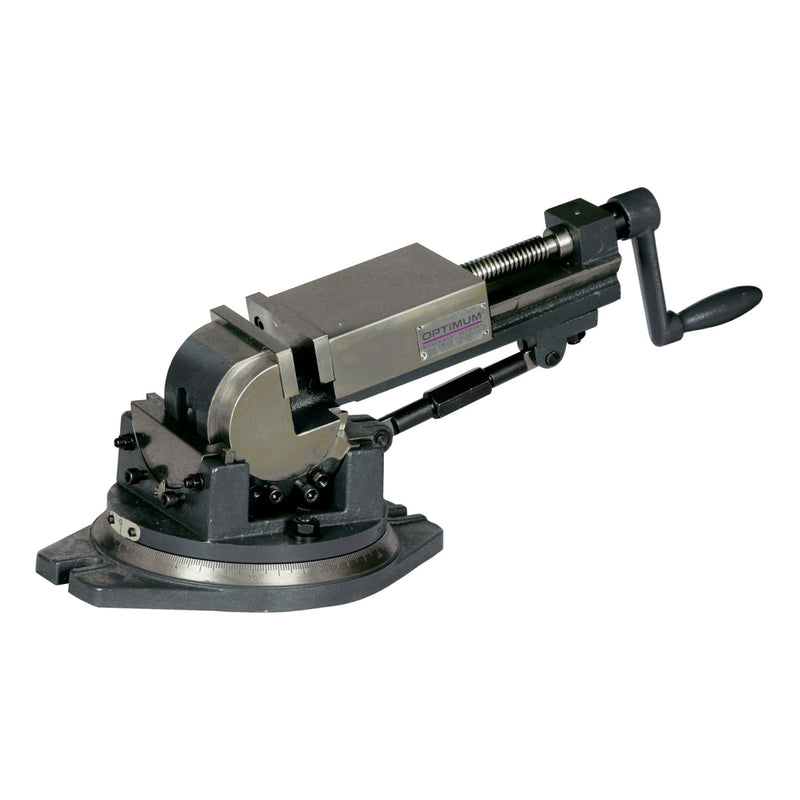 Torno de bancada de três eixos Optimum (3355500) DAS 100