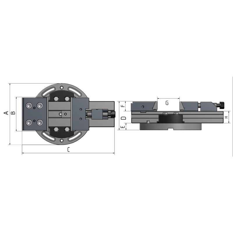 Torno de bancada Optimum (3355551) PNM 100