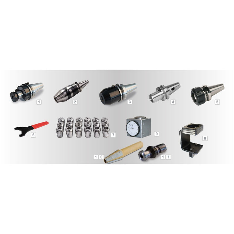 Kit de iniciação ideal (3536109) SK40/DIN 69871