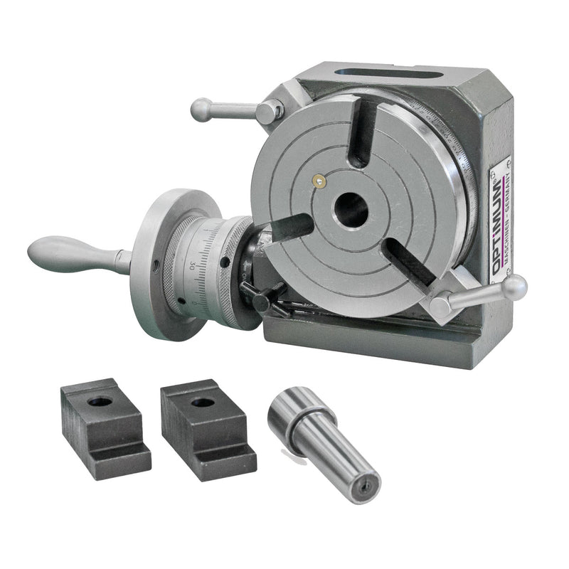 Mesa indexadora rotativa horizontal-vertical Optimum (3356110) RT 100